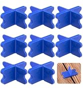 Nkiy Quen ABS Deck Spacer Tools,4 Thicknesses Deck Board Spacers(1/16", 1/8", 3/16", 1/4"),Deck S...