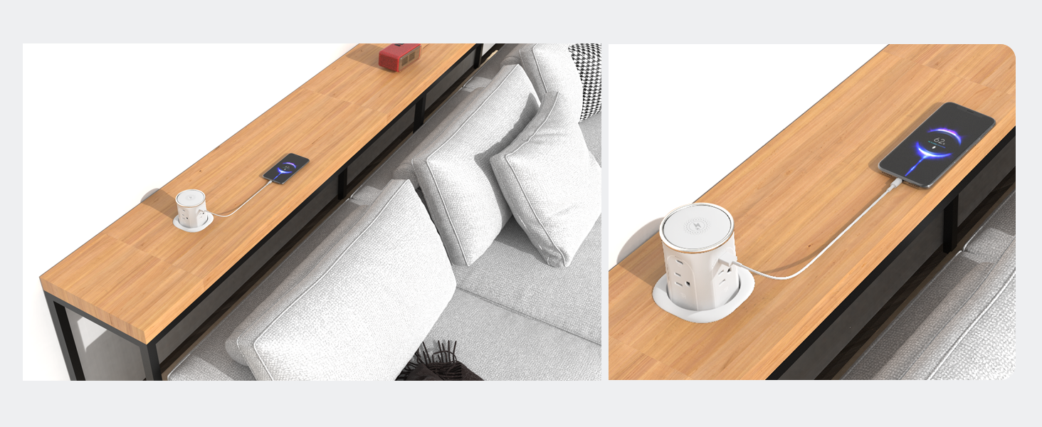 Pop Up Countertop Outlet