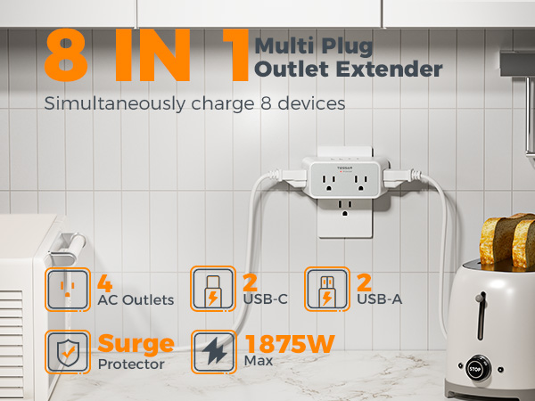 Multi Plug Outlet