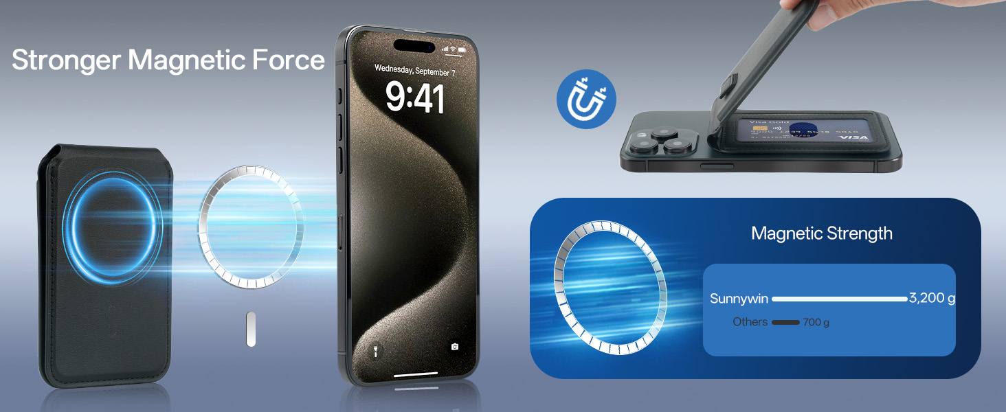 magnetic wallet