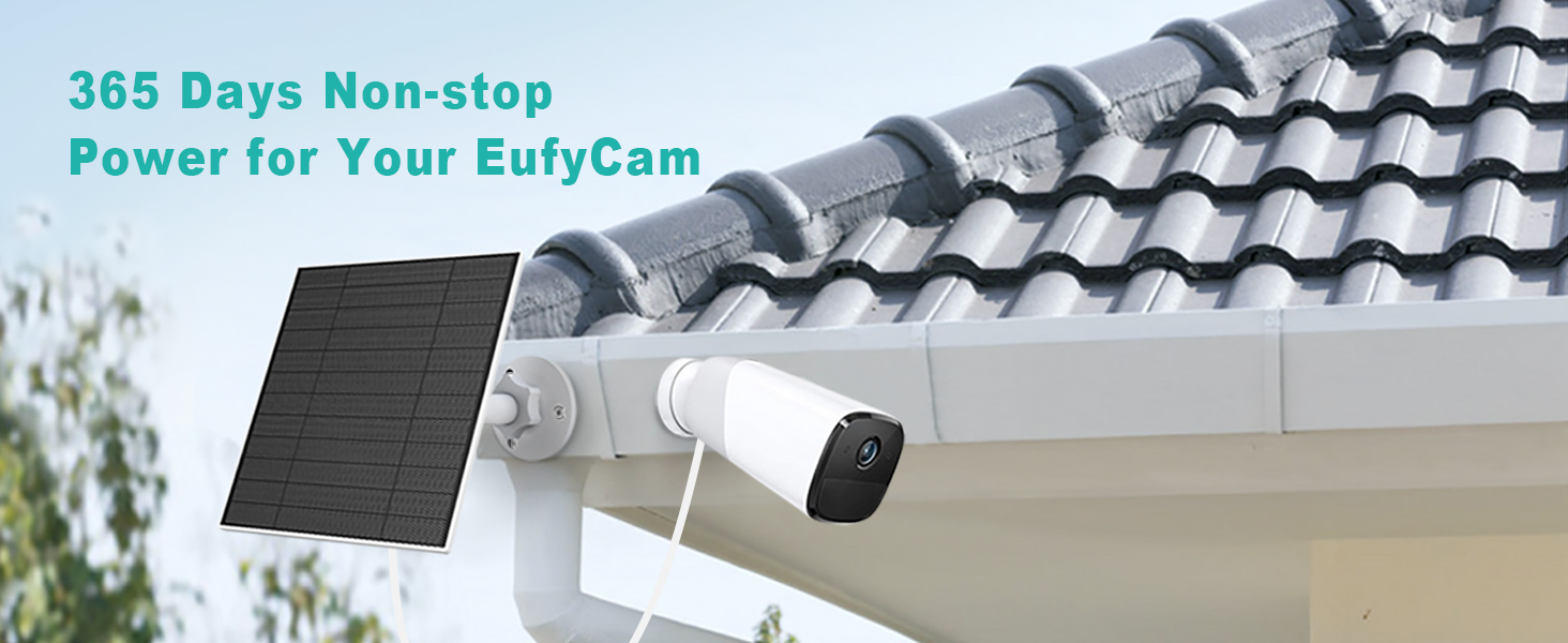 eufy solar panel