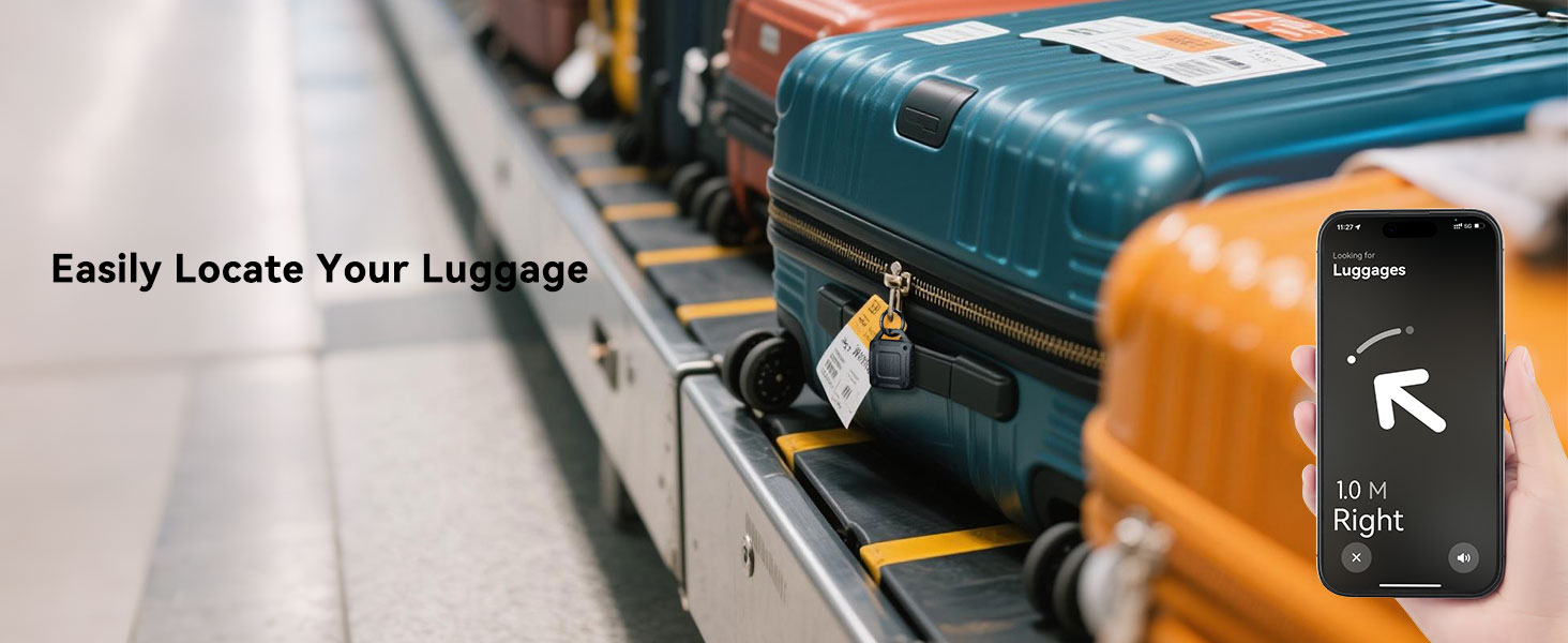 Easily Locate Your Luggage