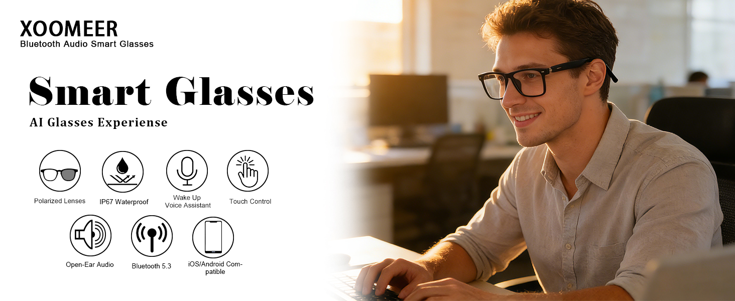 smart glasses kl07-1-1