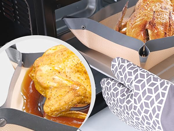 silicone baking mat for oven