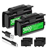 Rechargeable Xbox Controller Battery Pack