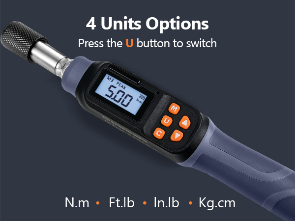 torque screwdriver with LED