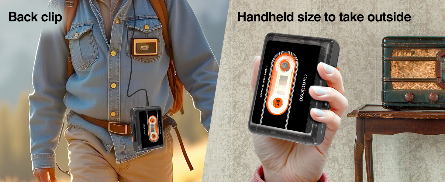 compact cassette player