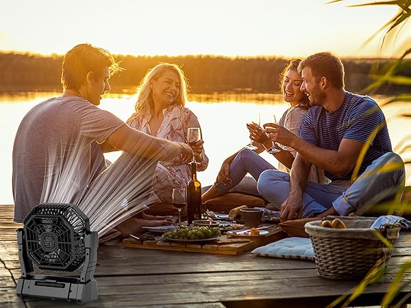 picnic fan