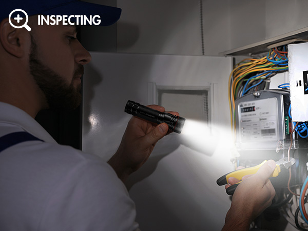 pocket flashlight rechargeable