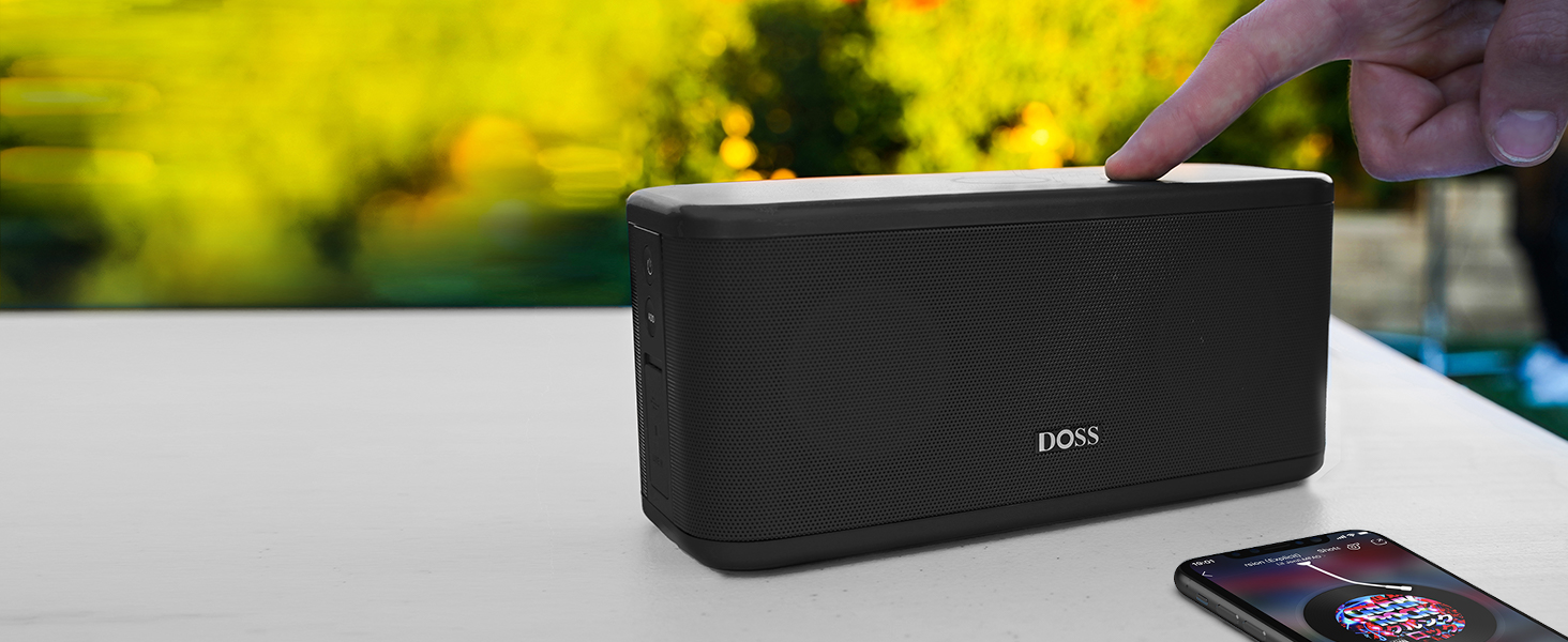 DOSS SoundBox Plus Bluetooth Speaker