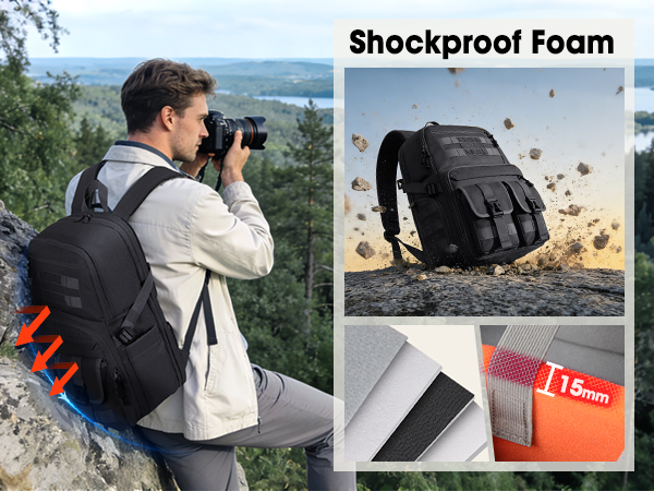 waterproof camera bag