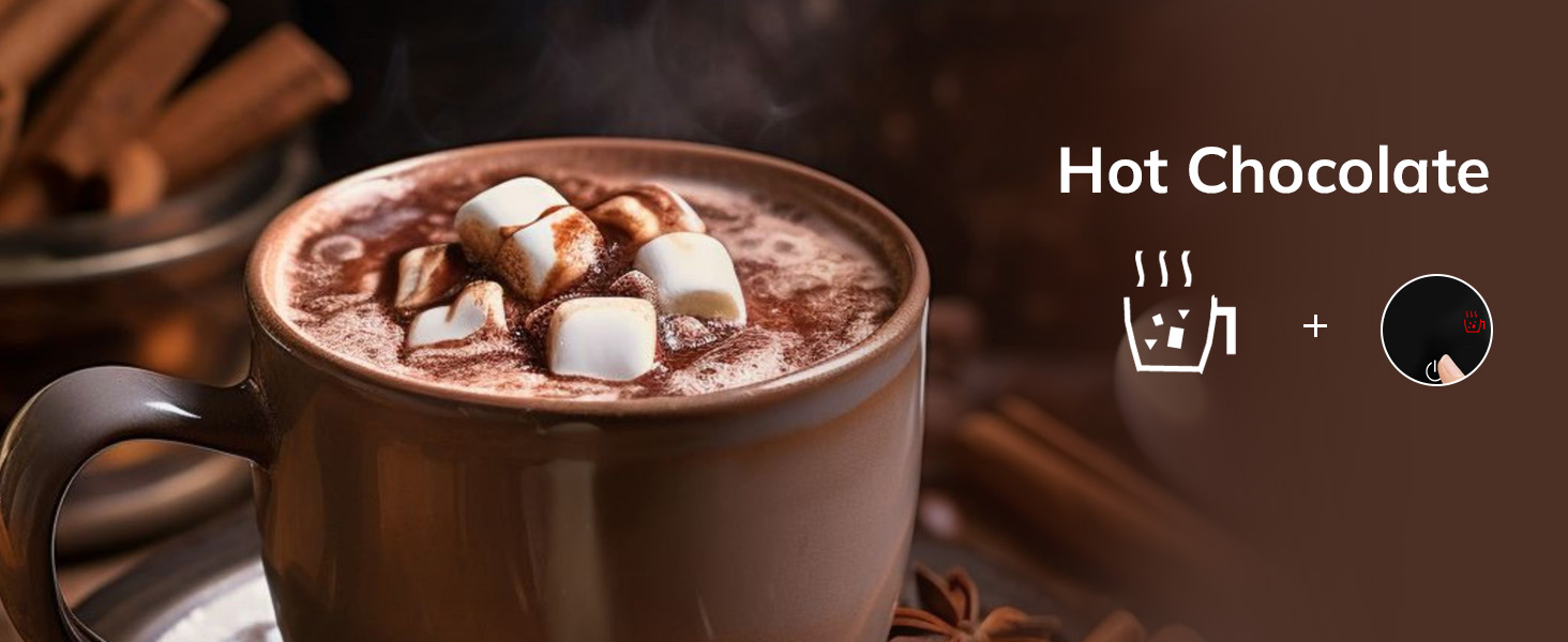 Stainless Steel Electric Milk Frother and Steamer