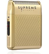 Supreme Trimmer Solo Mens Single Foil Shaver STF101 (150 Min Runtime) Cordless Powerful USB-C Min...