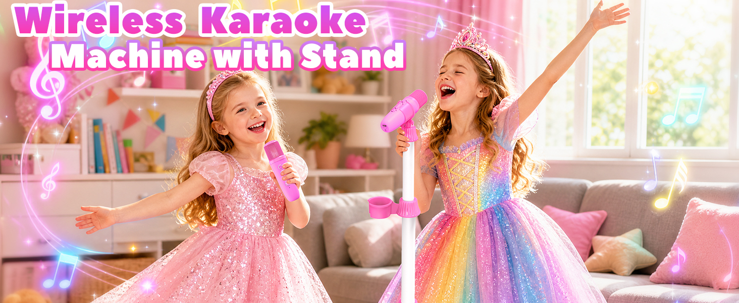 stand karaoke machine