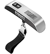 Etekcity Luggage Scale, Digital Suitcase Weight Scales for Travel Essential Accessories, Portable...
