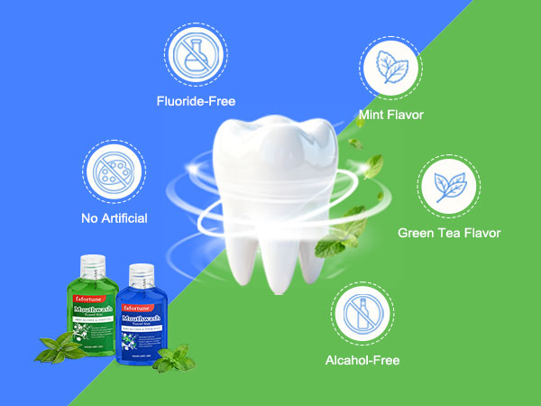 mouthwash packets to go