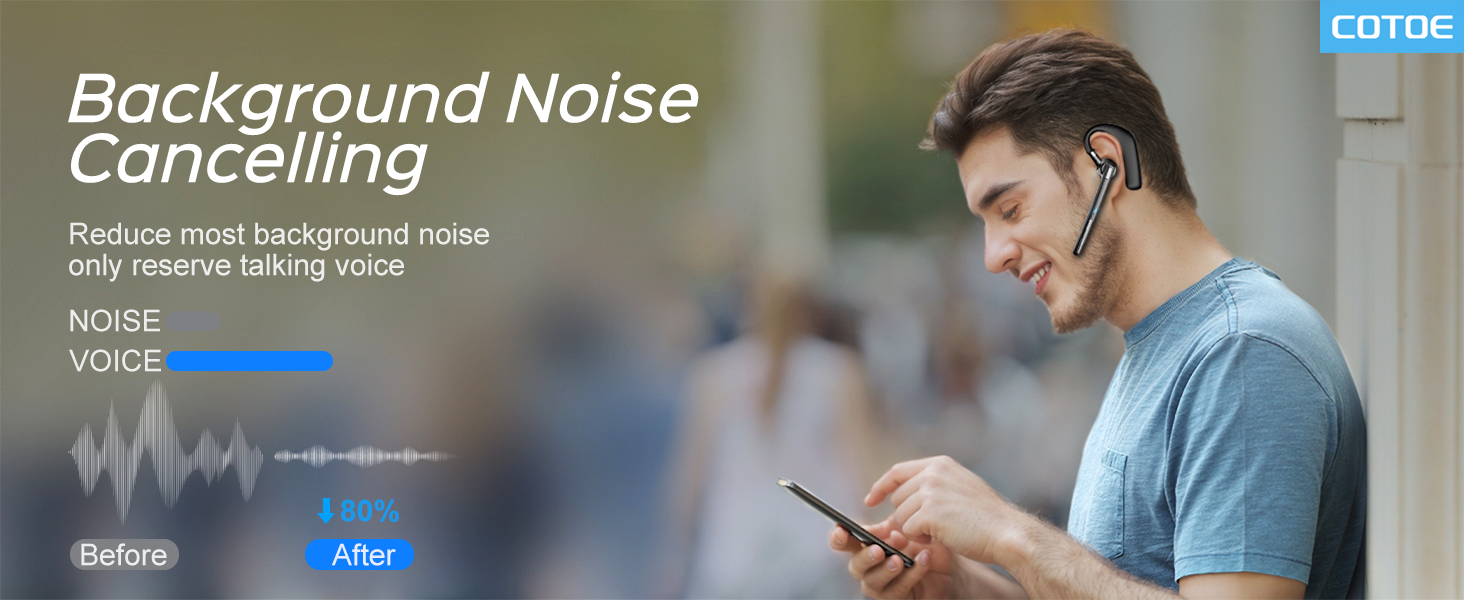 Background Noise Cancelling