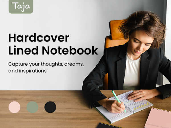 A5 Lined Notebook