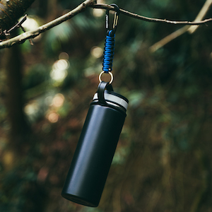paracord keychain