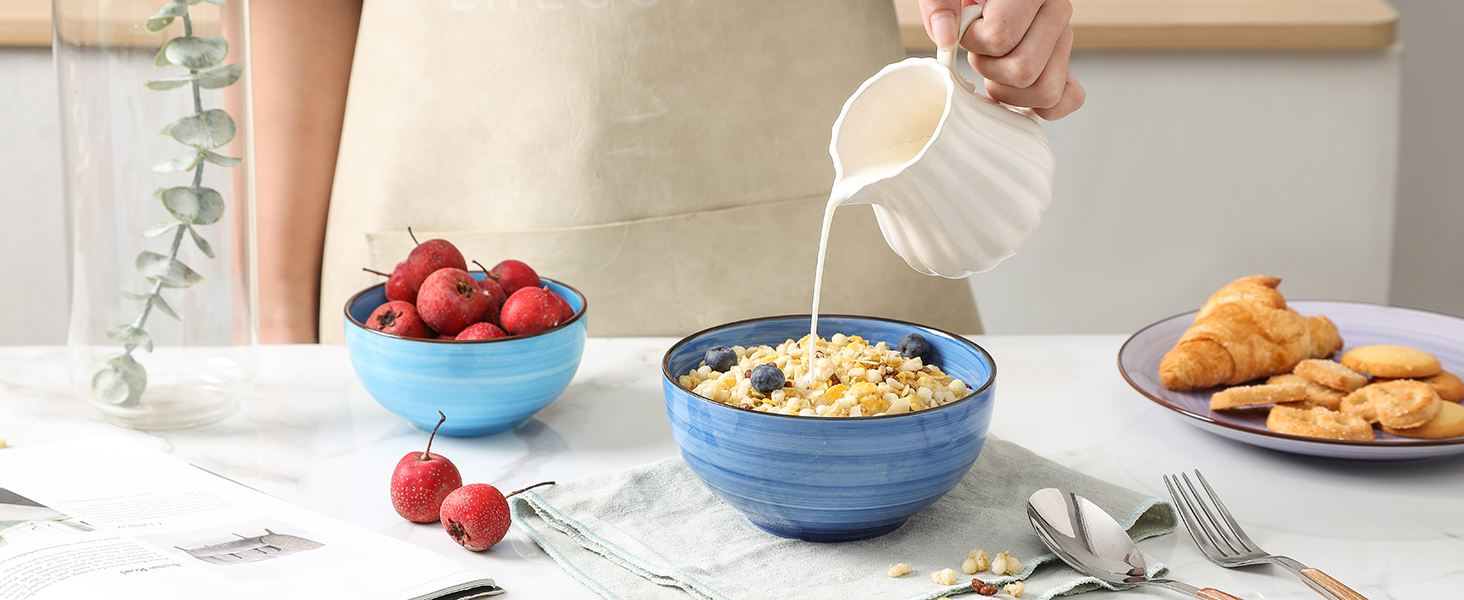 cereal bowls