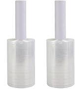 Stretch Wrap 6"×1000' Plastic Wrap Roll for Moving Shipping Wrap,Industrial Strength Shrink Packi...