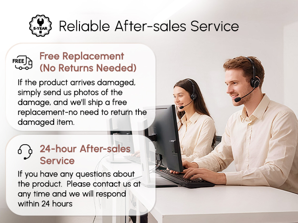 After-sales service