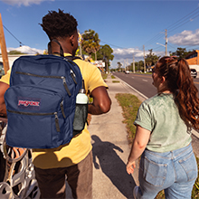 Ideal for travel and anyone on campus. 