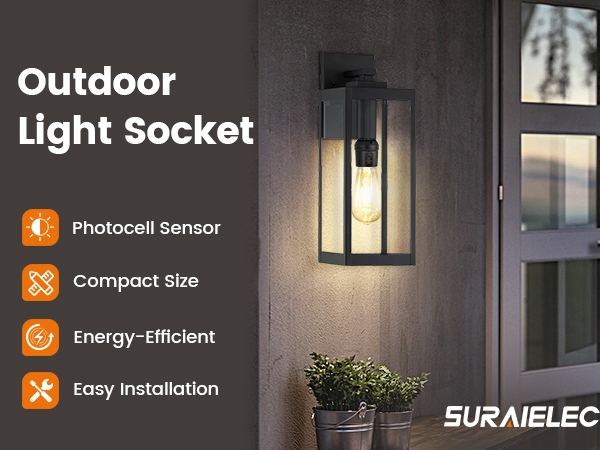 Light Sensor Socket