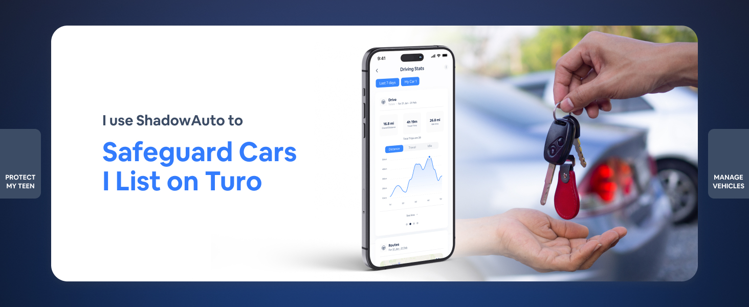 OBD2 GPS Tracker for Vehicles - Car Tracker Device Hidden with Vehicle Location