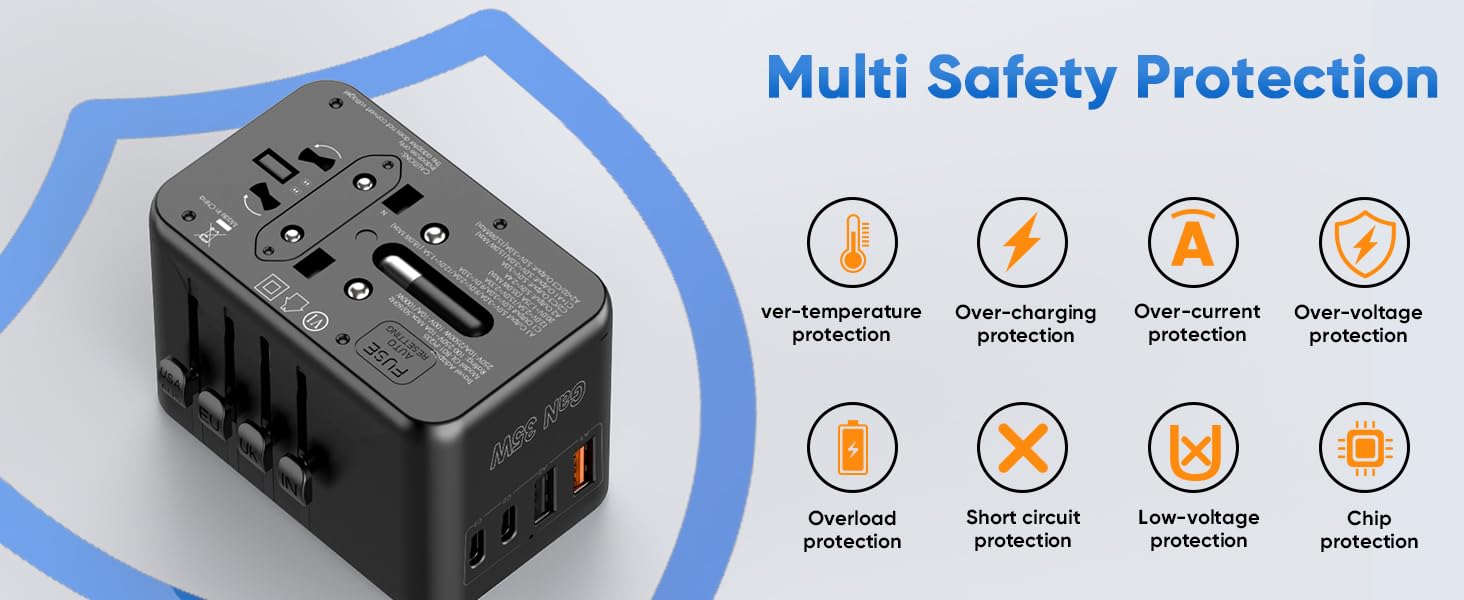 Universal Travel Adapter