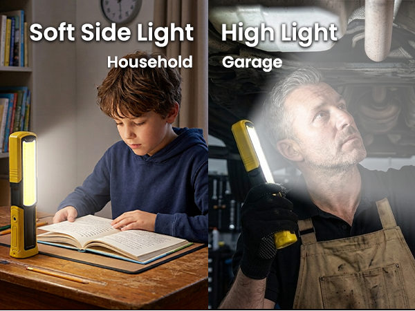 magnetic rechargeable light