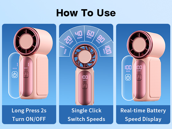 small portable fan