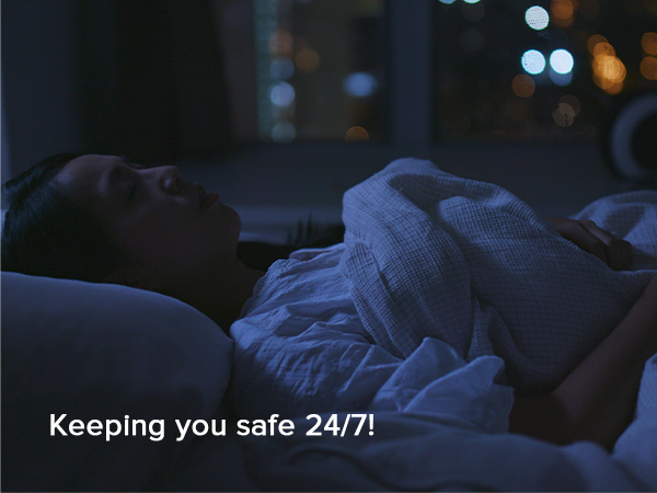 RV Carbon Monoxide Detector