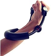 Sportneer Wrist Strengthener, Forearm Exerciser with Adjustable Tension for Improving Strength - ...