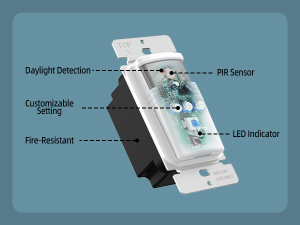 motion sensor switch