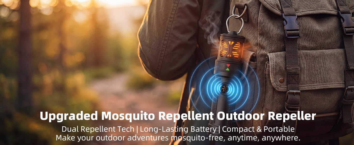 ZETAWALE Mosquito Repellent Outdoor Repeller