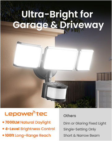 Flood Light for Garage