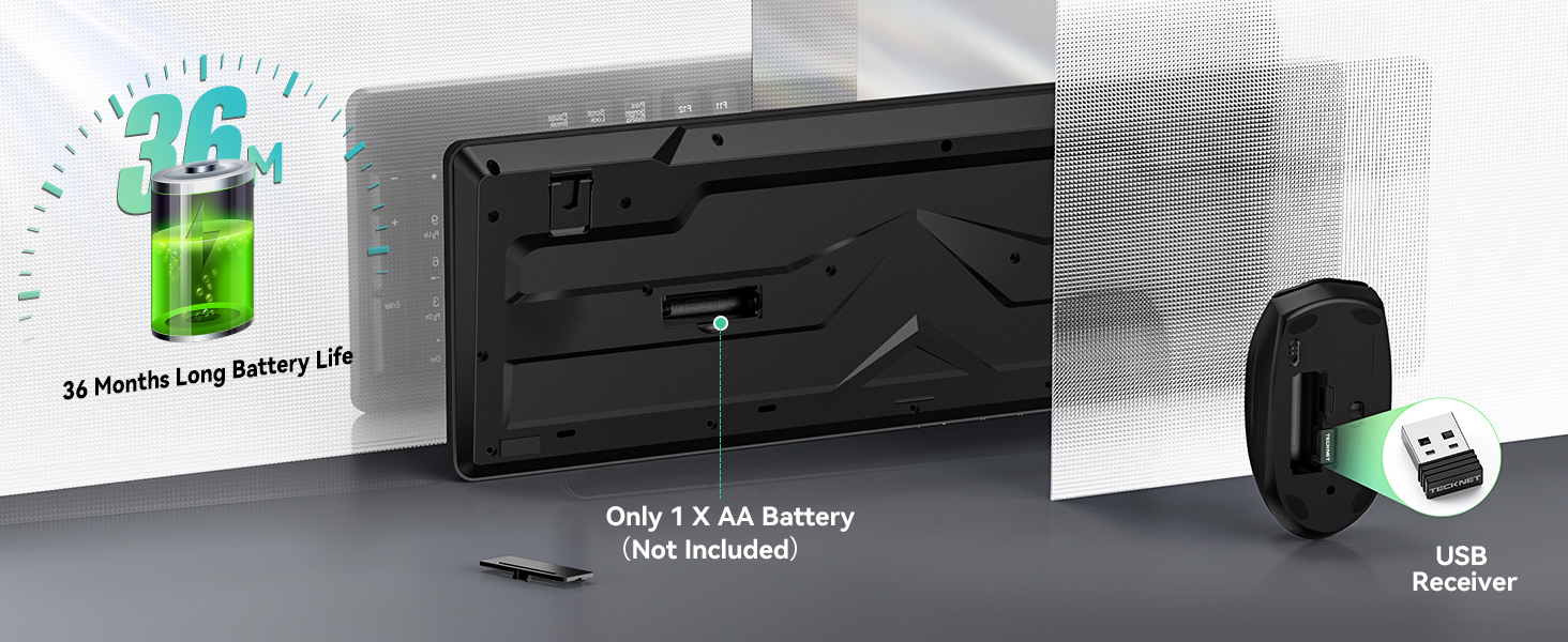 mouse and keyboard combo