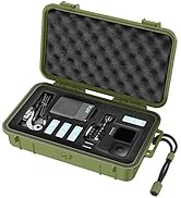 Smatree Waterproof Hard Case Compatible for Gopro Hero 10/9/8/7/6/5/Hero 2018 /DJI Osmo Action, P...