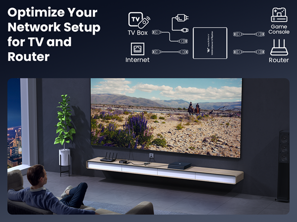 Optimize Your Network Setup for TV and Router