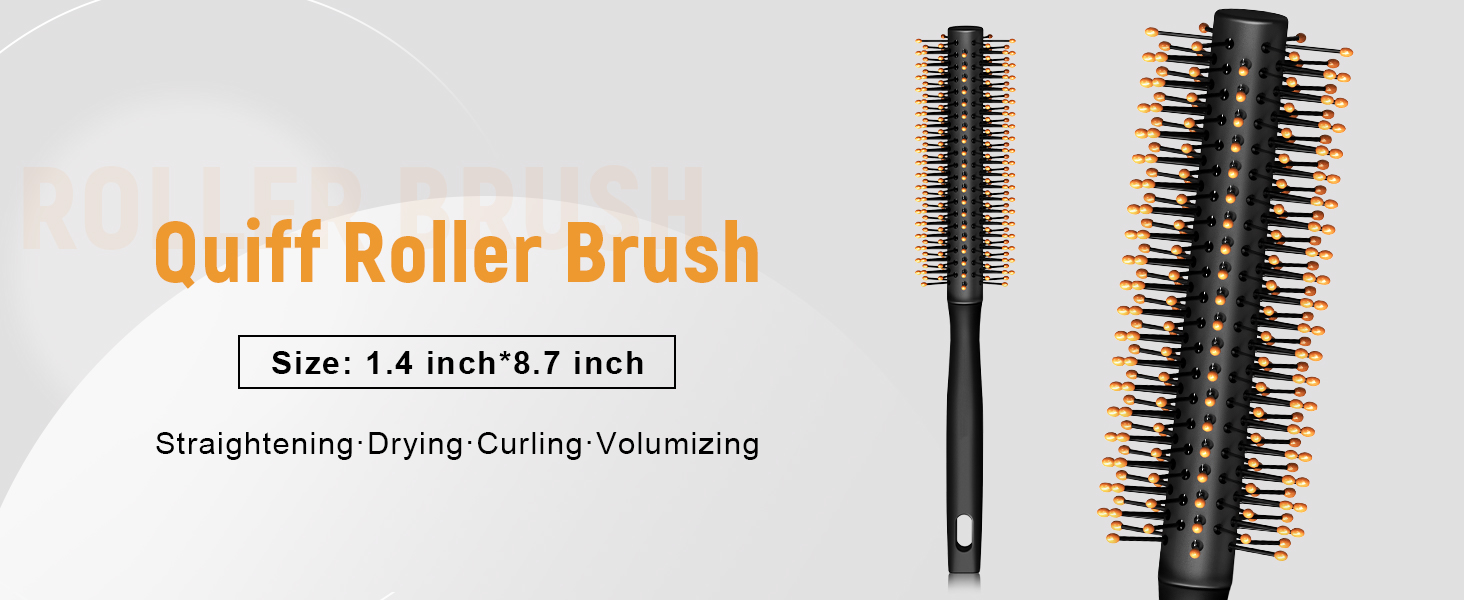 Quiff Roller Brush