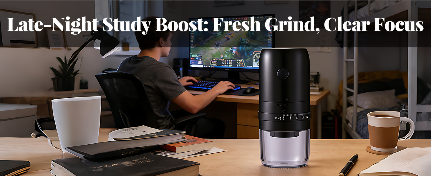 Electric Coffee Grinder