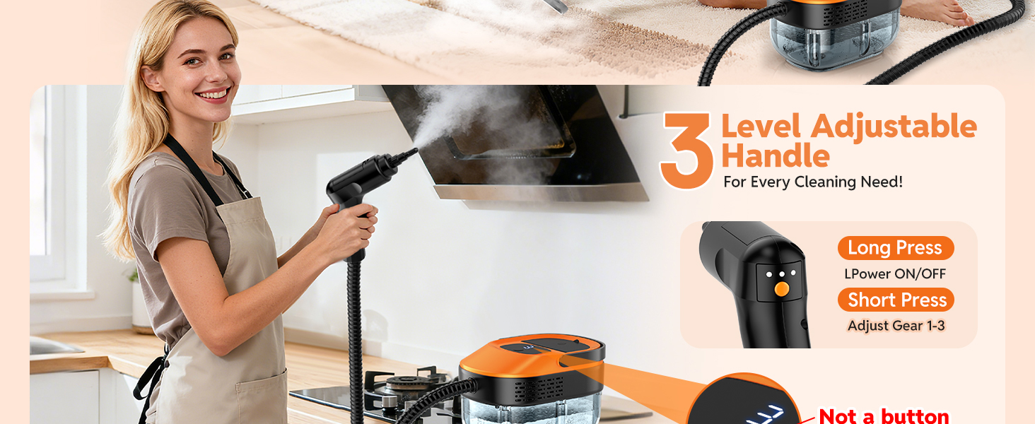 steamer for cleaning