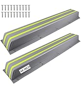 DEDU Dock Bumpers 48 Inch 2 Pack, Boat Dock Bumpers with Upgrade Reflective Strip and Stainless S...