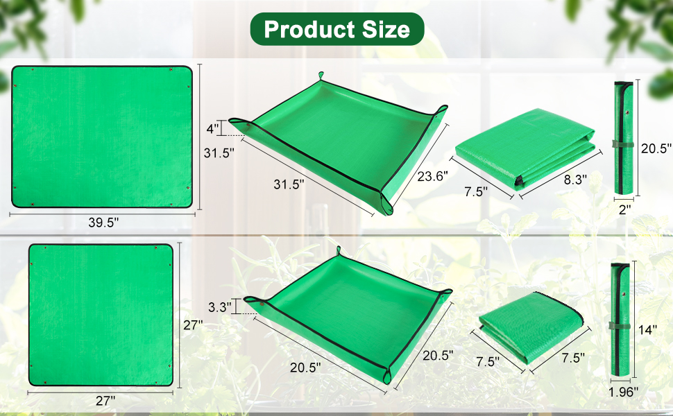 potting tarp planting mat plant mats for repotting potting mat for indoor plants 