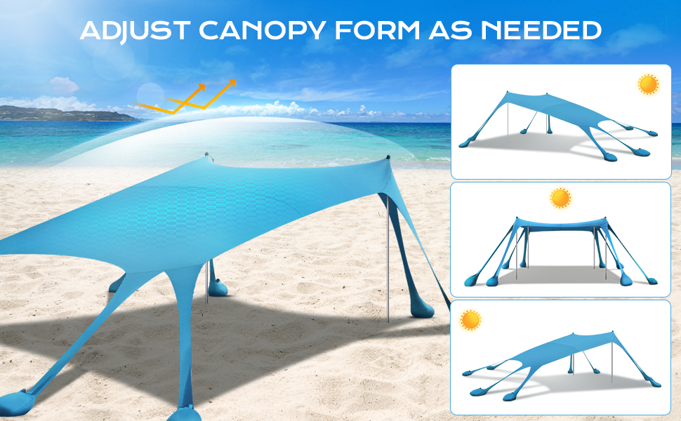 beach canopy