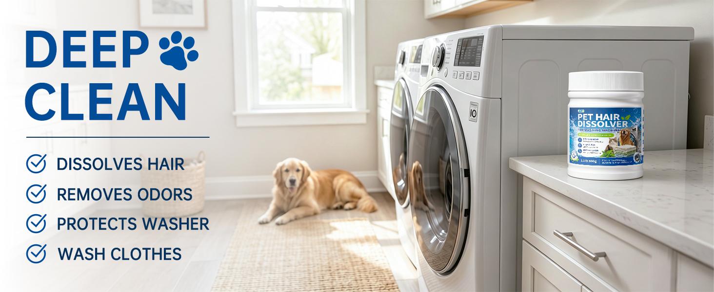 Pet Hair Remover for Laundry