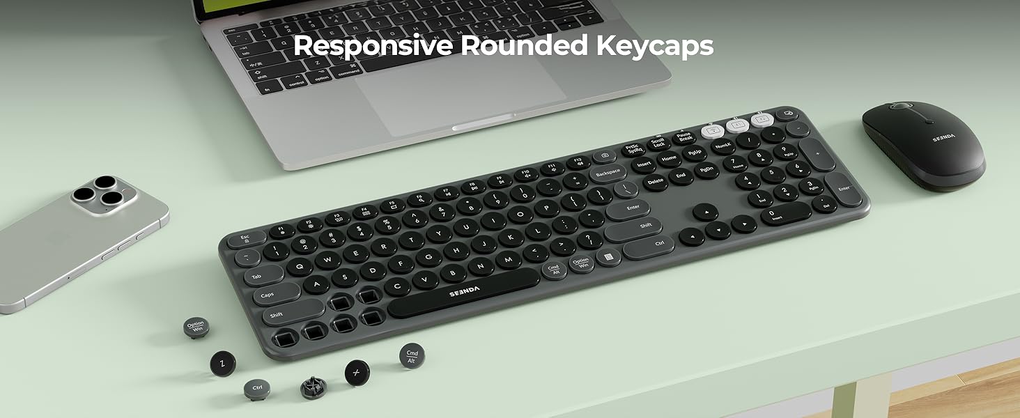 bluetooth mouse and keyboard combo