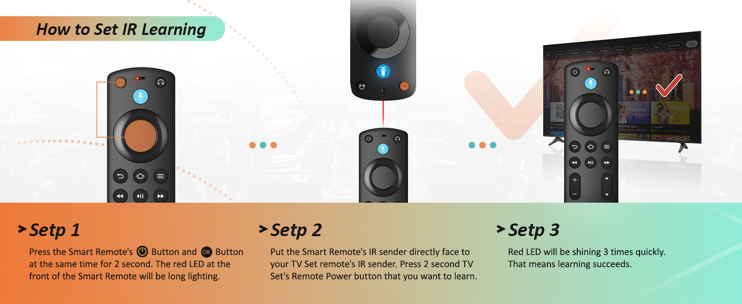 replacement remote control