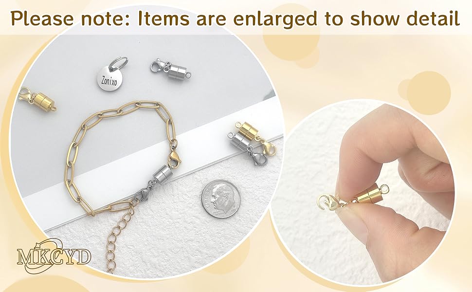 magnetic clasps for necklaces necklace magnetic clasp ohinglt magnetic necklace clasps
